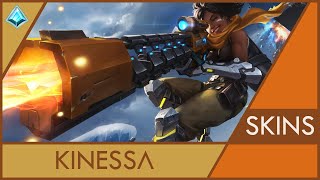 Paladins - All Kinessa Skins | Preview