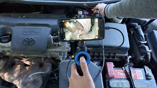 Vividia ME-620i Joystick Articulation Video Borescope for iPhone iPad Android 6mm Diameter 2m Long screenshot 4