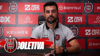 TV Xavante -  [AO VIVO] Coletiva Pós jogo Brasil x Gaúcho