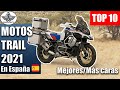 TOP 10: Motos TRAIL Más Caras de 2021 Disponibles en España