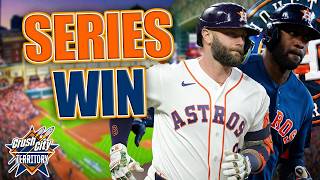 Astros Steady the Ship: Series Win and the Yordan Alvarez Show | Crush City Territory