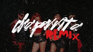 Standly, Yeri Mua, Oscar Maydon, Cachirula - Chaparrita Remix (LETRA)