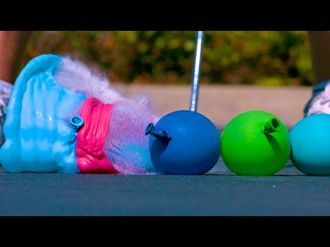 Water Balloons Look AMAZING in Slow Motion! (Volume 19)