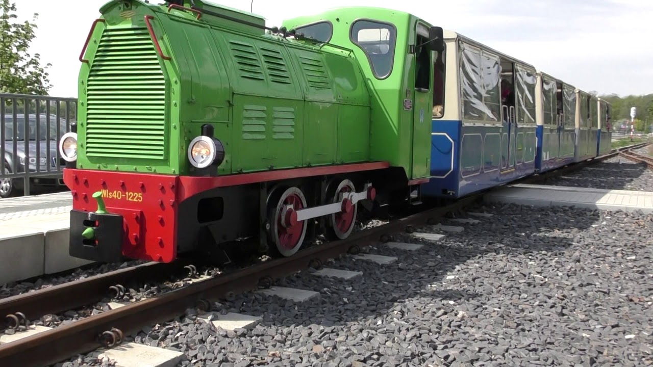 Kolejka Parkowa Maltanka 2019 rok