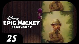 Stretching Room! - Epic Mickey Rebrushed #25
