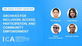 #IAW2026 Case Studies - Archives for Inclusion: Access, Participation, and Community Empowerment