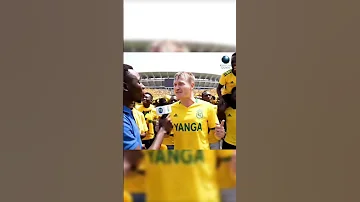 Mzungu Mpumbavu Kweli YANGA Shorts Viralvideos Yanga 