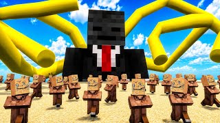 SURVIVED THE FORGOTTEN SKY SHARD IN MINECRAFT! 😱