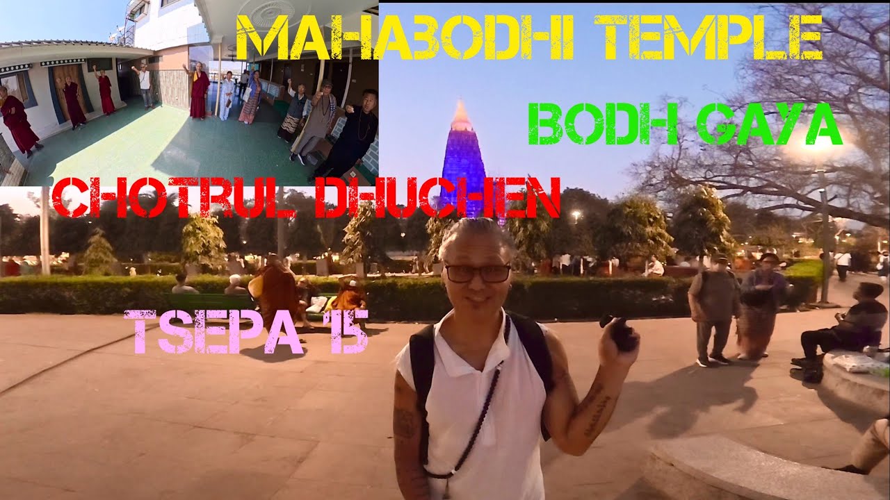 Bodh Gaya Chotrul Dhuchen Tsepa 15 . #tibetanvlogger #tibetan #tibetanbuddhism