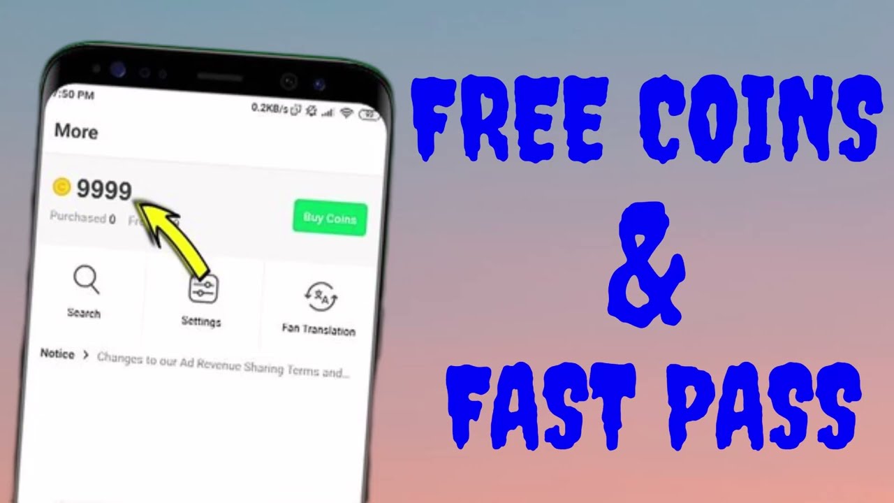 Webtoon Hack 2024   How I Got Unlimited Free Webtoon Coins & Fast Pass On iOS & Android