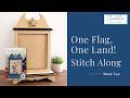 Flosstube Extra | One Flag, One Land! Stitch Along – Week 2 🇺🇸