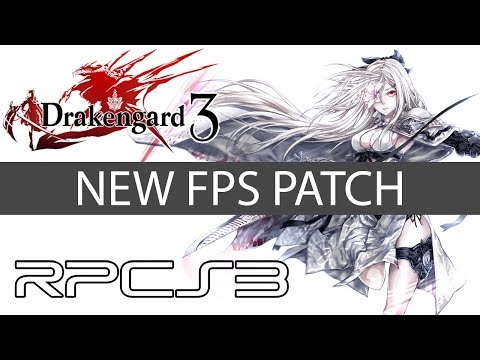 RPCS3 - Drakengard 3 Now Playable at 60fps! (4K IR Gameplay)