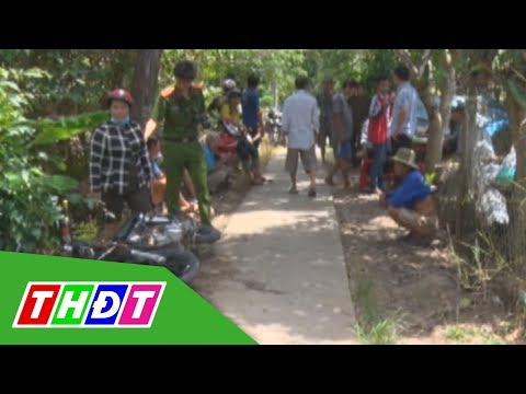 Video Vây bắt thanh niên cướp giật dây chuyền nấp dưới mương... - youtube