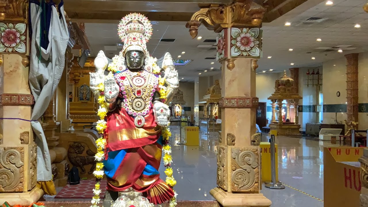 Sri Kamakshi Abhishekam!