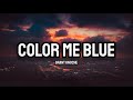 Grant Knoche - COLOR ME BLUE (Lyrics)