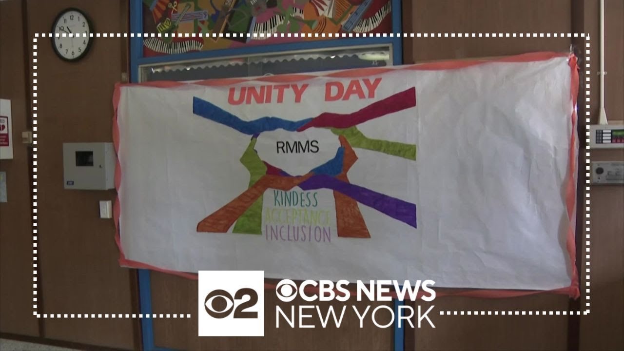 North Babylon school takes part in anti-bullying Unity Day