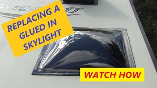 The Right Way To Replace An AFrame Skylight.