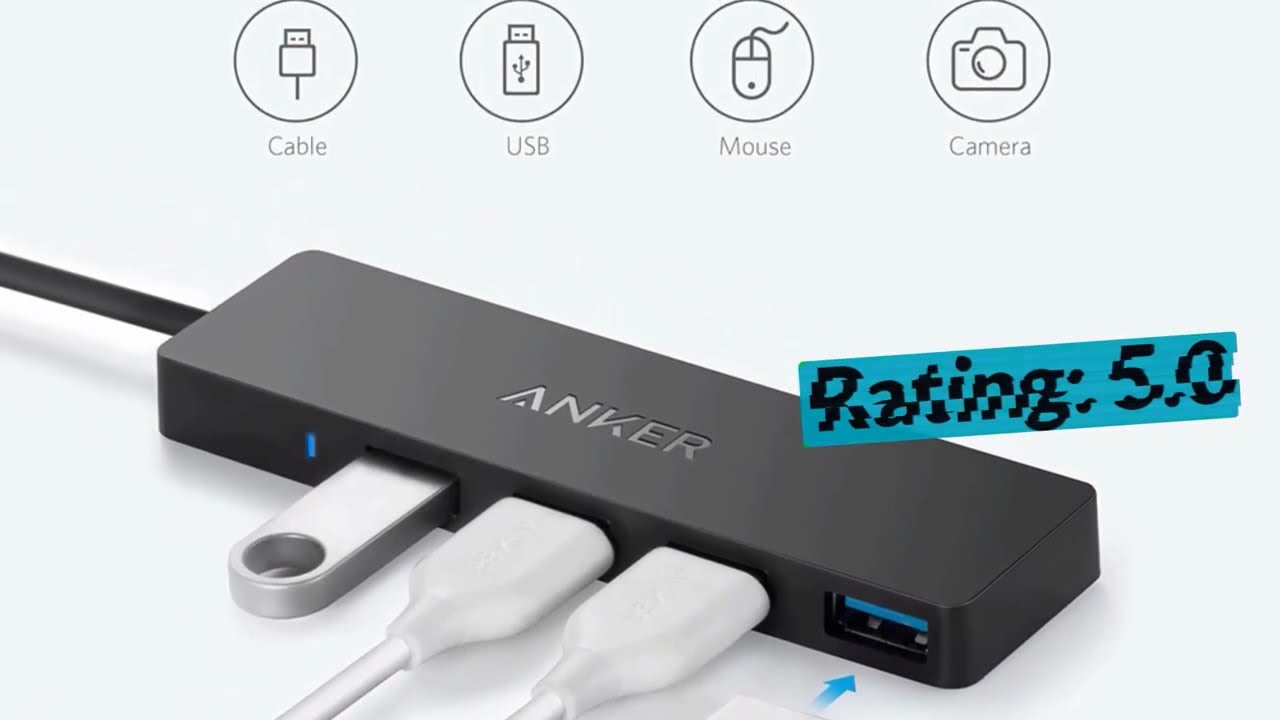 TOP 5 Best Anker USB Hubs Gadget Lab YouTube