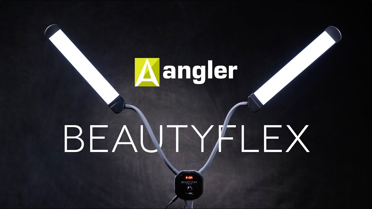 Angler Beautyflex - A  FLEXible and Versatile Lighting Package
