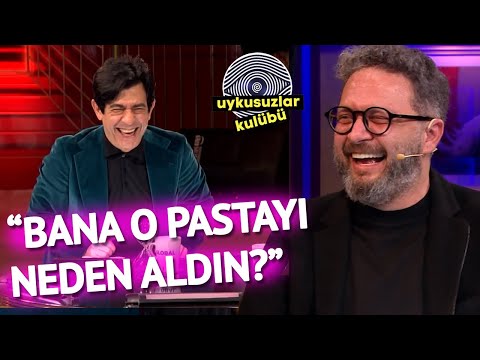 Okan Bayülgen ve İbrahim Selim'den Kahkaha Tufanı! | Uykusuzlar Kulübü