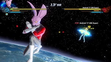 Xenoverse 2 Parallel Quest 122 Z Ranked - Dyspo