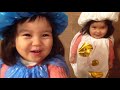 双子姉妹のおふざけ 3歳