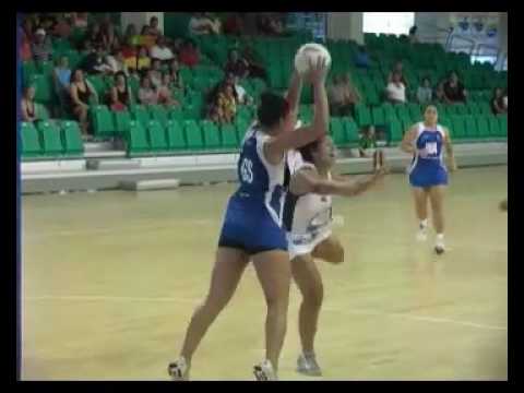 Pacific netball series - CI v Samoa - YouTube Wendy Evans
