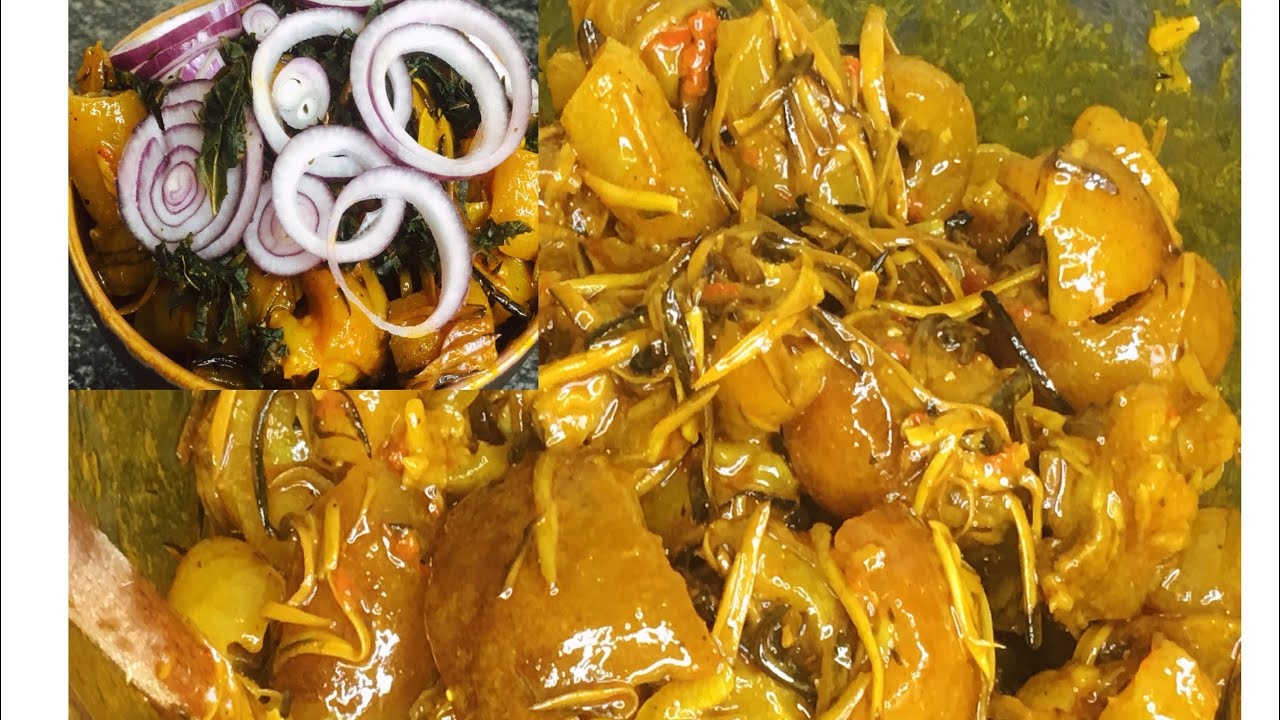 How to Make Nkwobi (Cow Foot with Pomo) Onyi Emy’s Kitchen YouTube