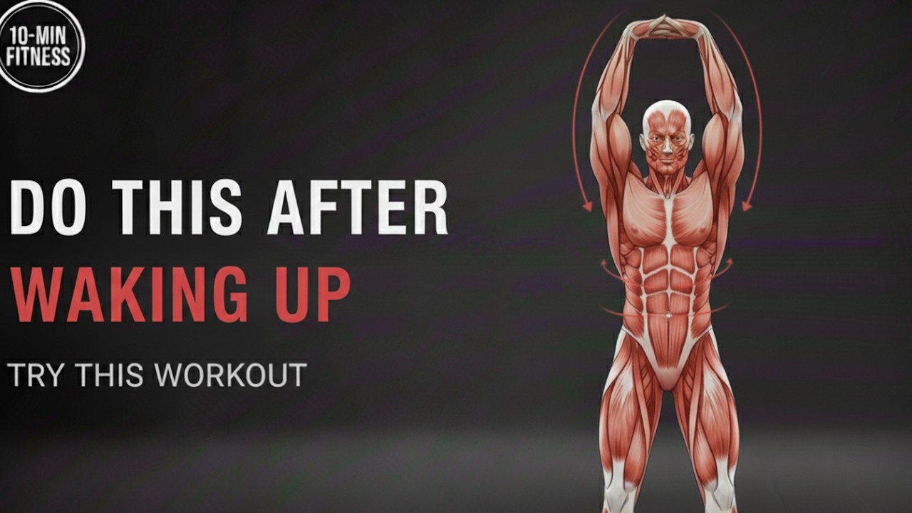Do This After Waking Up for Flat Belly & Energy | 10-Min Morning Routine