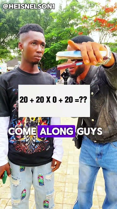 20 20x0 20 is what? @topfans #viralvideoシ #reelsfacebook #trendingnow #mathematics