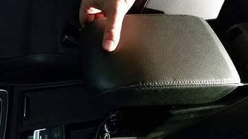 US Spec 2016 MK7 Golf R with ratcheting armrest