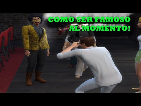 Vídeo: Com Convertir-se En Una Celebritat A The Sims