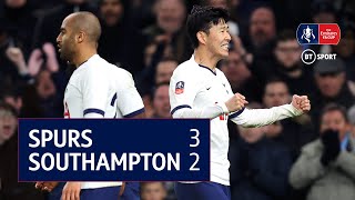 Tottenham 3-2 Southampton Emirates Fa Cup Highlights