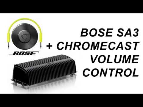 Bose SA3, Volume with Potentiometer
