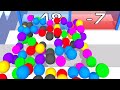 Balls On Stairs 🔴🔵🟡 All Levels Gameplay Walkthrough Android’s, iOS (Episode 22)