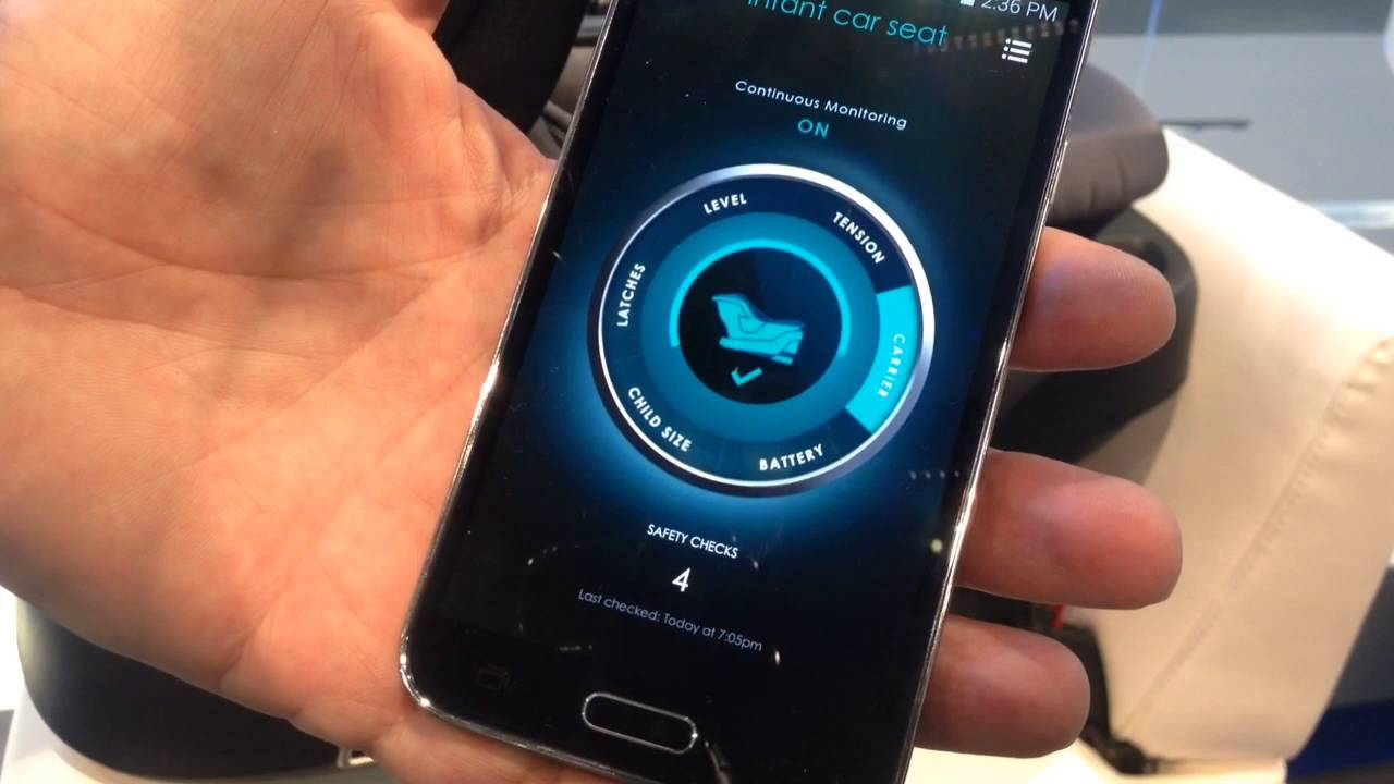 mamaroo self installing car seat