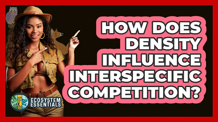 How Does Density Influence Interspecific Competition?
