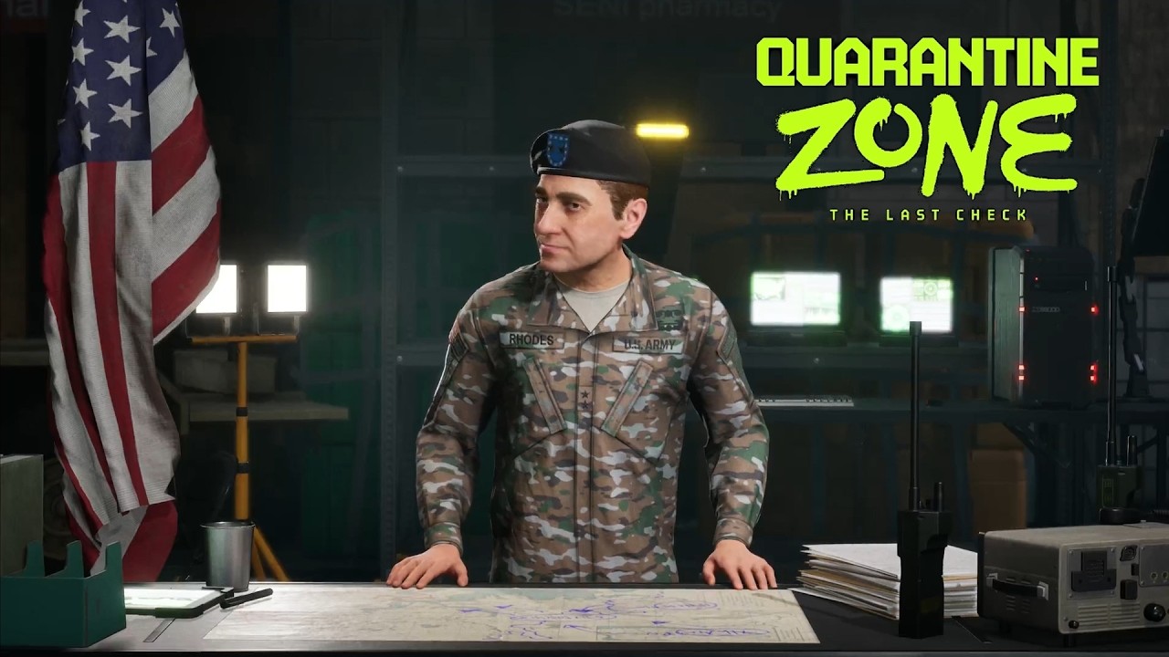 My Work is Done - Quarantine Zone The Last Check [ENDING]