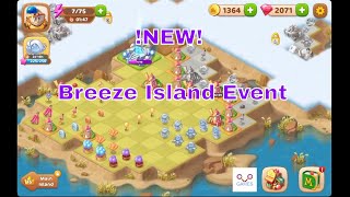 Merge Tales - Breeze Island Event - Part 1.1 - Walkthrough - FULL STORY - CaroGamesNL screenshot 2