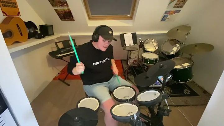 die first - Nessa Barrett / drum cover - by drum l...