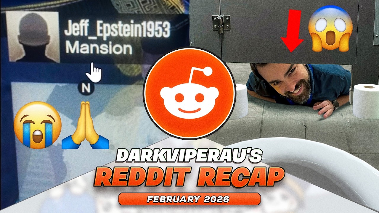DarkViperAU's Reddit Recap! - February 2026