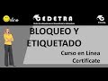 BLOQUEO Y ETIQUETADO / CURSO EN LINEA / CERTIFICATE