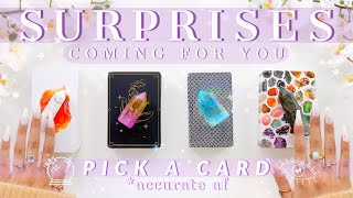 Pick 3 TimesThe Next, BIG SURPRISES Coming For You*ZodiacBased*✨Personal Tarot Reading‍♀