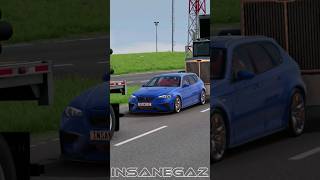 BeamNG.Drive Truck Vs Car