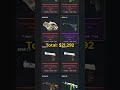 donk's $21,292 CS2 Inventory #cs2 #cs2skins #cs2inventory