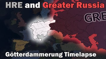 What if there were HRE and the Great Soviet Union in Hoi4? | Hoi4 Timelapse