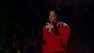 Michael Jackson - Gone too Soon \& Heal The World [Gala Inaugural 1993]