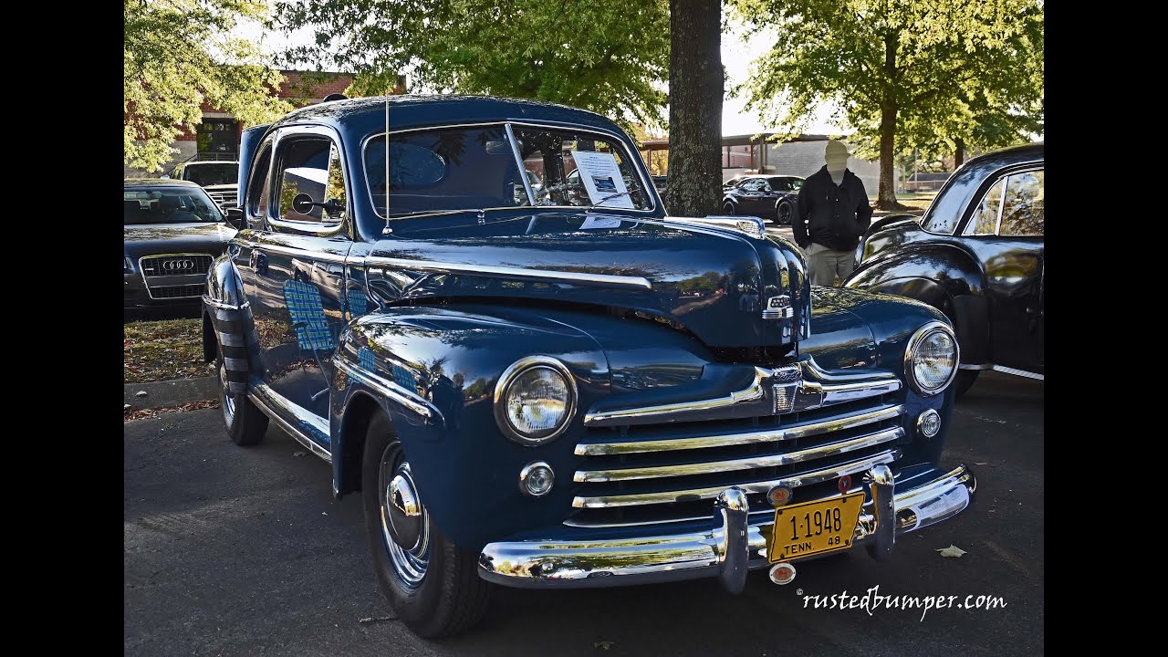 Award Winning 1948 Ford Super Deluxe Sedan Coupe