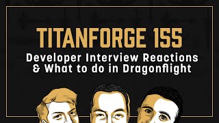 Titanforge Podcast 155 - Dev Interviews & Dragonflight Launch Prep
This week were covering several Dev Interviews that came out recently:
https://www.wowhead.com/news/class-design-and-tuning-wowheads-dragonflight-pre-patch-interview-with-morgan-329941
https://raider.io/news/422-dragonflight-pre-launch-interview-with-ion-hazzikostas
https://www.wowhead.com/news/liquid-maximum-interview-with-dragonflight-associate-game-director-morgan-day-329972
https://www.twitch.tv/videos/1655495266?t=02h50m39s
https://www.wowhead.com/news/dragonflight-professions-interview-with-soulsobreezy-329945
Heres the Dragonflight Raiders Guide: https://docs.google.com/spreadsheets/d/1WZk2jRYKMYBj0Oewjlr2yFreAMxN6NHCgD1jx6n_YoE/edit#gid=1870765785
0:00 Intro
17:04 Main Topic: Dev Interviews
1:17:23 Tip of the Week
1:22:05 What to do on Launch
1:33:55 Patreon Thanks
1:37:04 Q&A
Check out our Patreon at https://www.patreon.com/titanforge
Come join our Discord: https://discord.gg/6BcJ3Tu
Music: Take a Chance by Kevin MacLeod
Link: https://incompetech.filmmusic.io/song/4457-take-a-chance
License: http://creativecommons.org/licenses/by/4.0/ Titanforge Podcast 155 - Dev Interviews & Dragonflight Launch Prep
