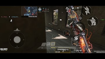 as val double edge mythic call of duty mobile